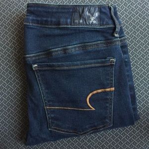 American Eagle Jeggings 6 Short